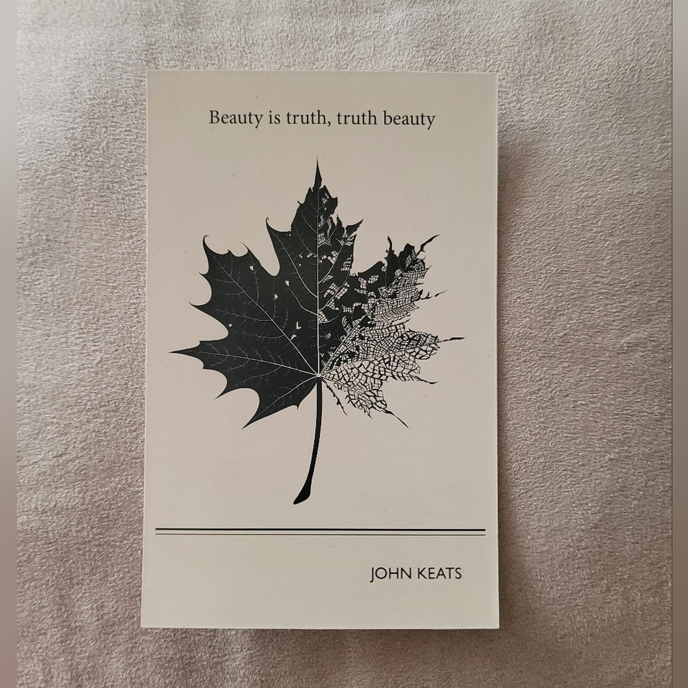 JOHN KEATS Postcard